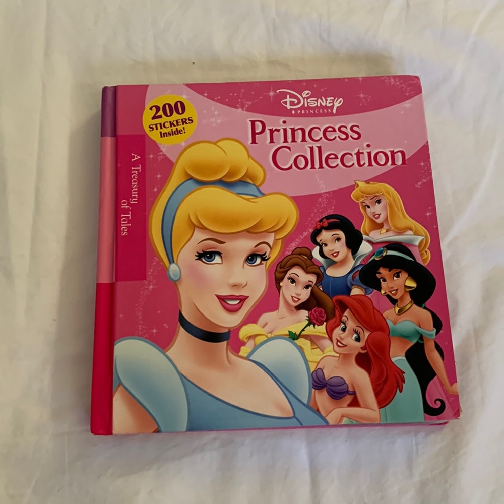 Disney Princess Collection Book